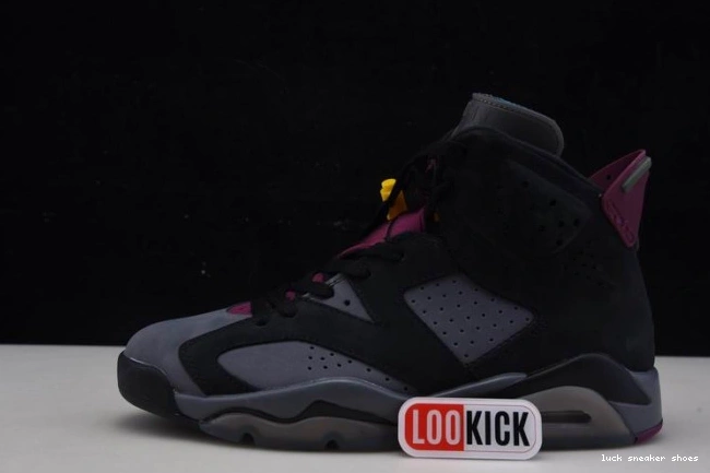 LUCY Air "Bordeaux Jordan 6 "CT8529-063 0718